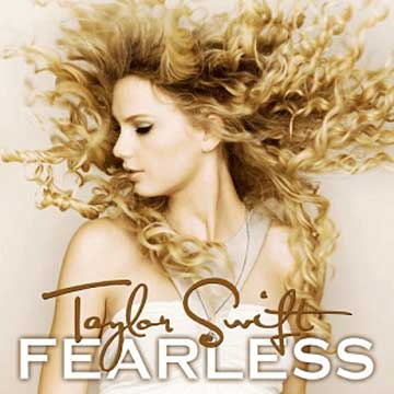 Translate of Taylor_Swift_Fearless_album
