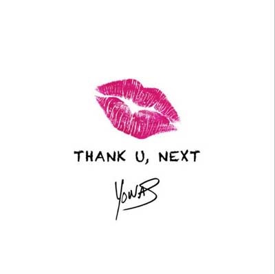 Lyrics of Ariana_Grande_Thank_U_Next album