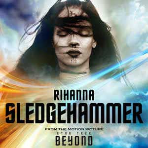 Lyrics of Rihanna-Sledgehammer