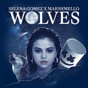 lyrics of Selena_Gomez_and_Marshmello_Wolves_cover