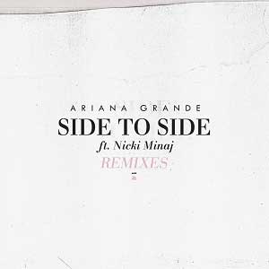 Lyrics of ariana_grande_Side_to_Side_single_cover